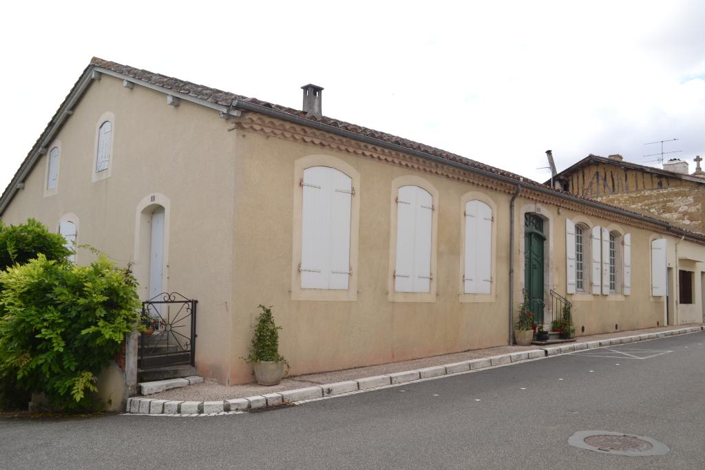 maisons du village de Puycasquier