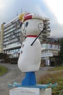 bonhomme de neige dit Pipo