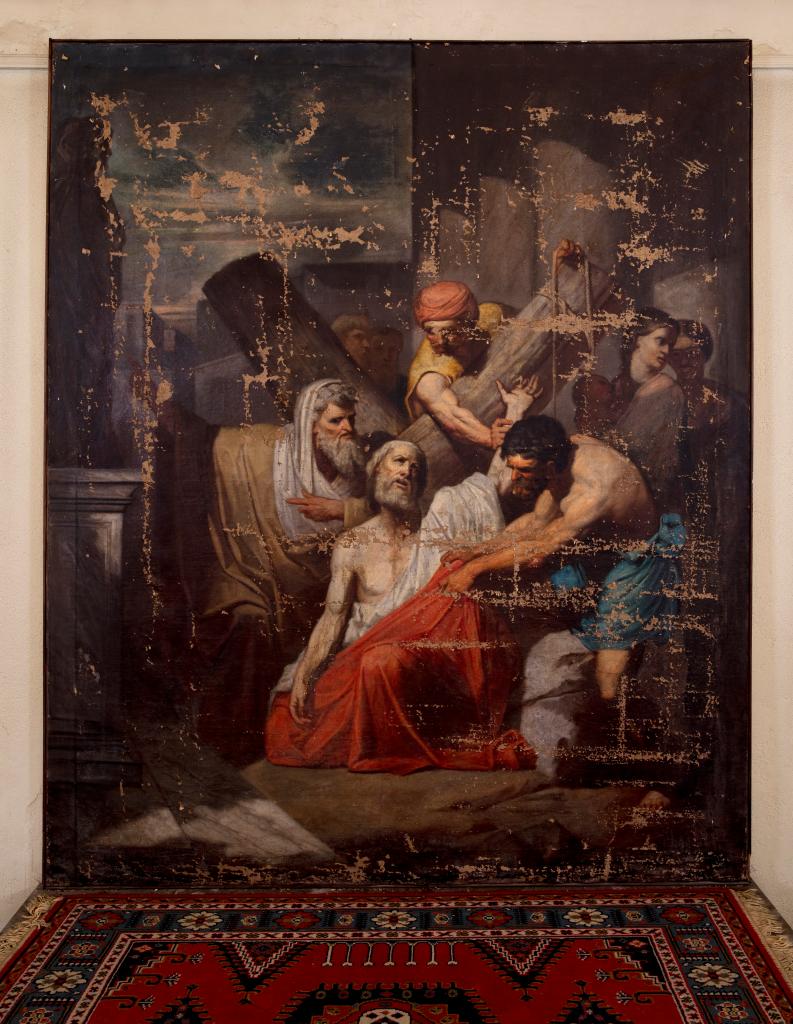 tableau : martyre de saint André