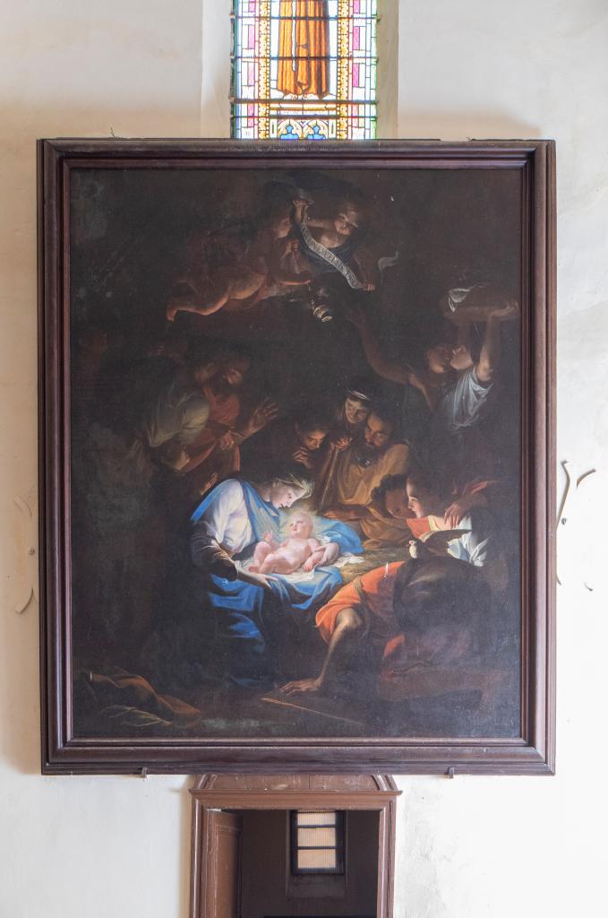 tableau : Adoration des bergers