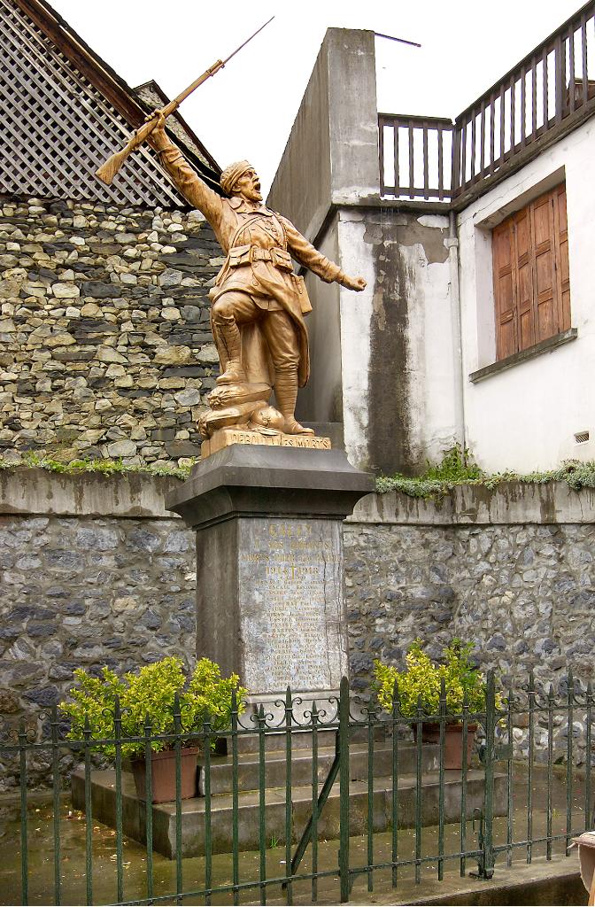 monument aux morts de la guerre de 1914-1918 et de la guerre de 1939-1945