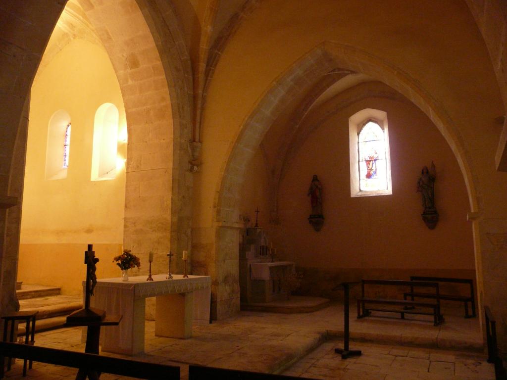 église paroissiale Saint-Avit