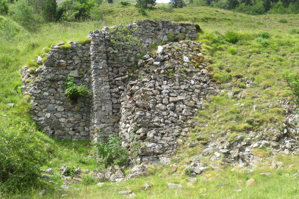 carrière et mine d'extraction de talc du Fangas et de la Porteille, dite mine de Montferrier