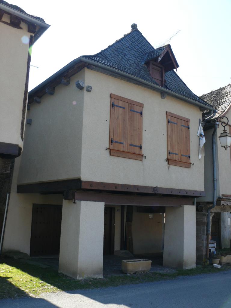 maison à couvert