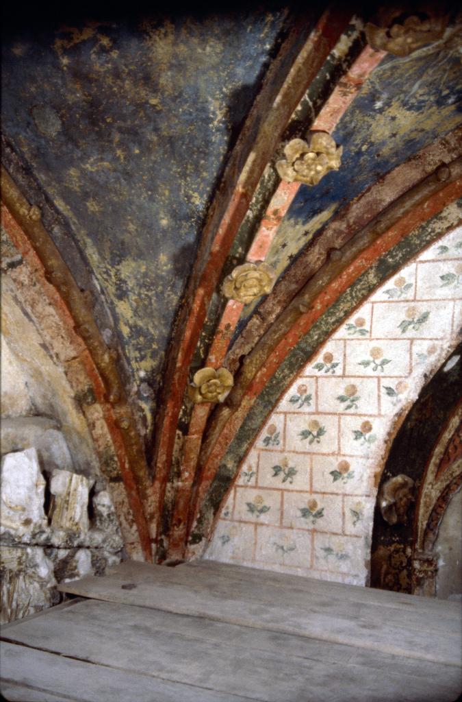 peintures monumentales (4) : Annonciation, Visitation, Nativité, Circoncision
