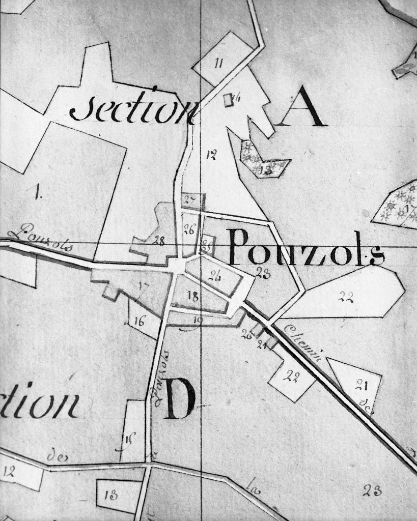 village de Pouzols