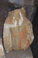 fragment de statue : Vieillard ?