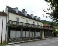 hôtel et café des Pyrénées