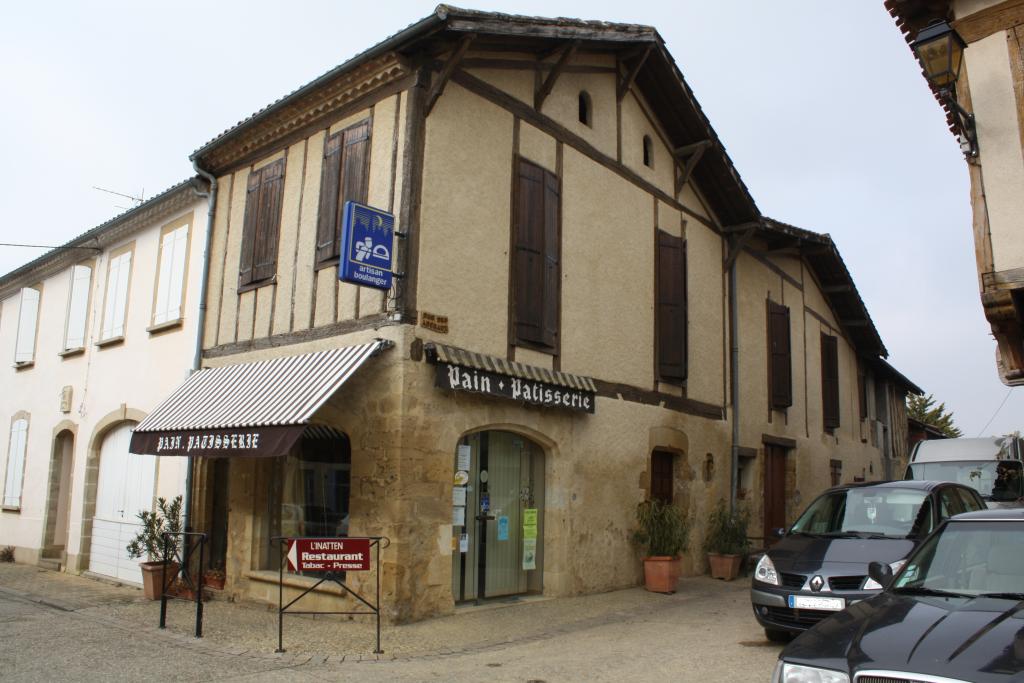 maisons de Bassoues