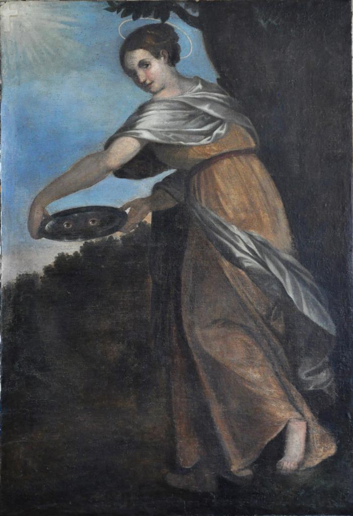 tableau : Sainte Lucie