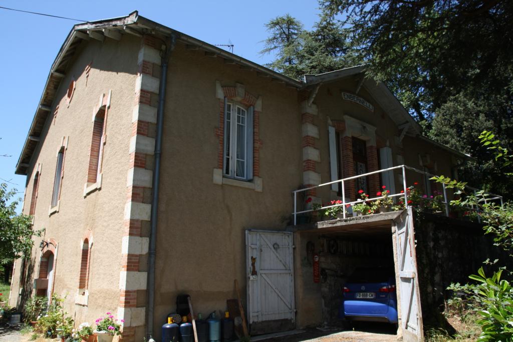 ancien établissement thermal, actuellement maison