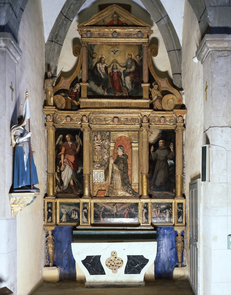 retable de saint Hyacinthe