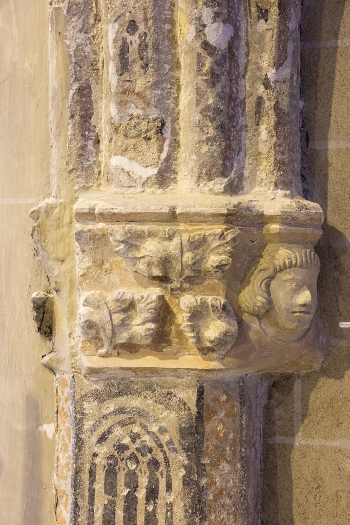 peintures monumentales de la chapelle du Sacré-Coeur