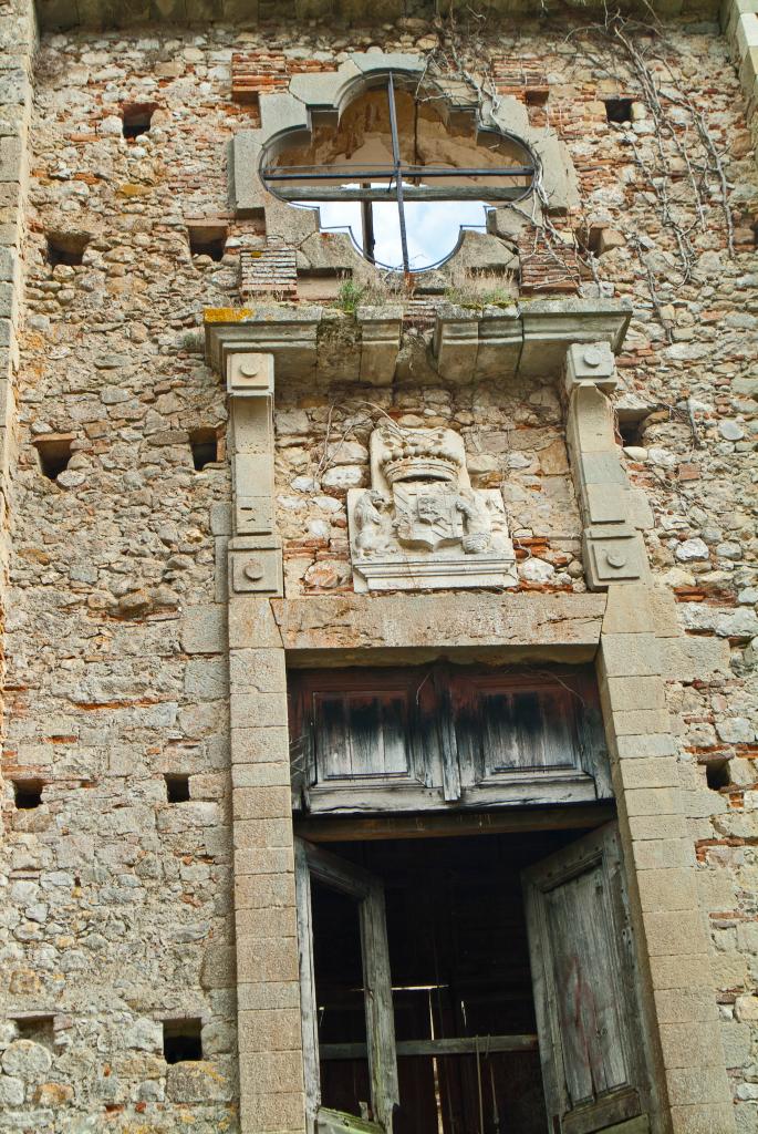 Chapelle du château de Pailhès