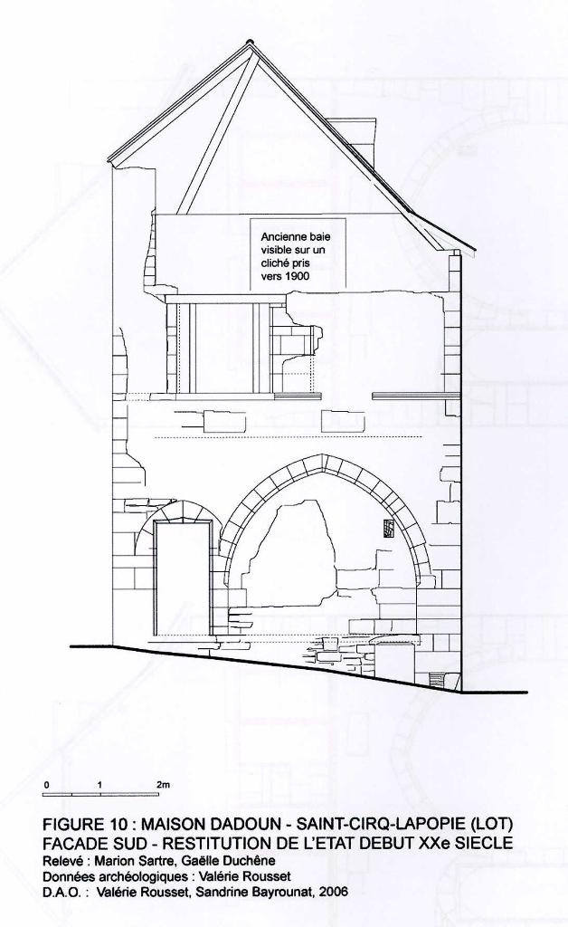 maison (partie est de la maison dite Maison Vinot)