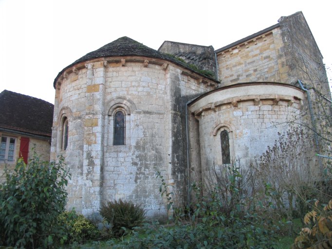 prieuré de bénédictins Saint-Gilles