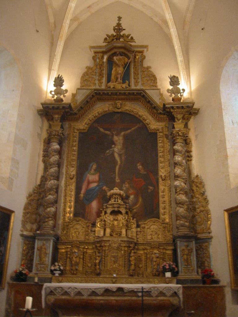 retable du maître-autel