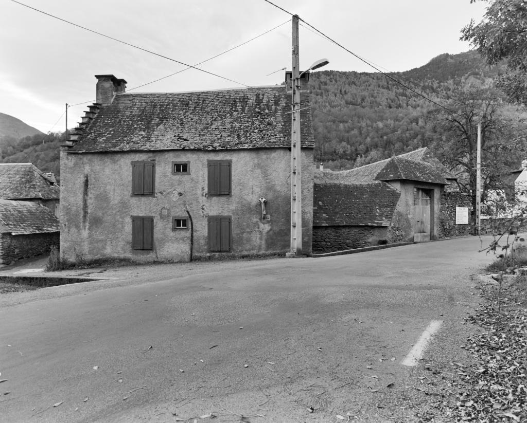 maisons, fermes