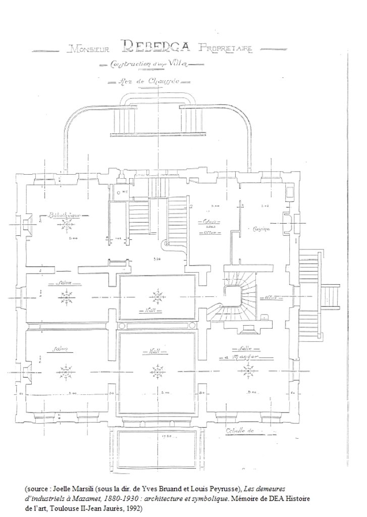 demeure de l'industriel Emile Reberga