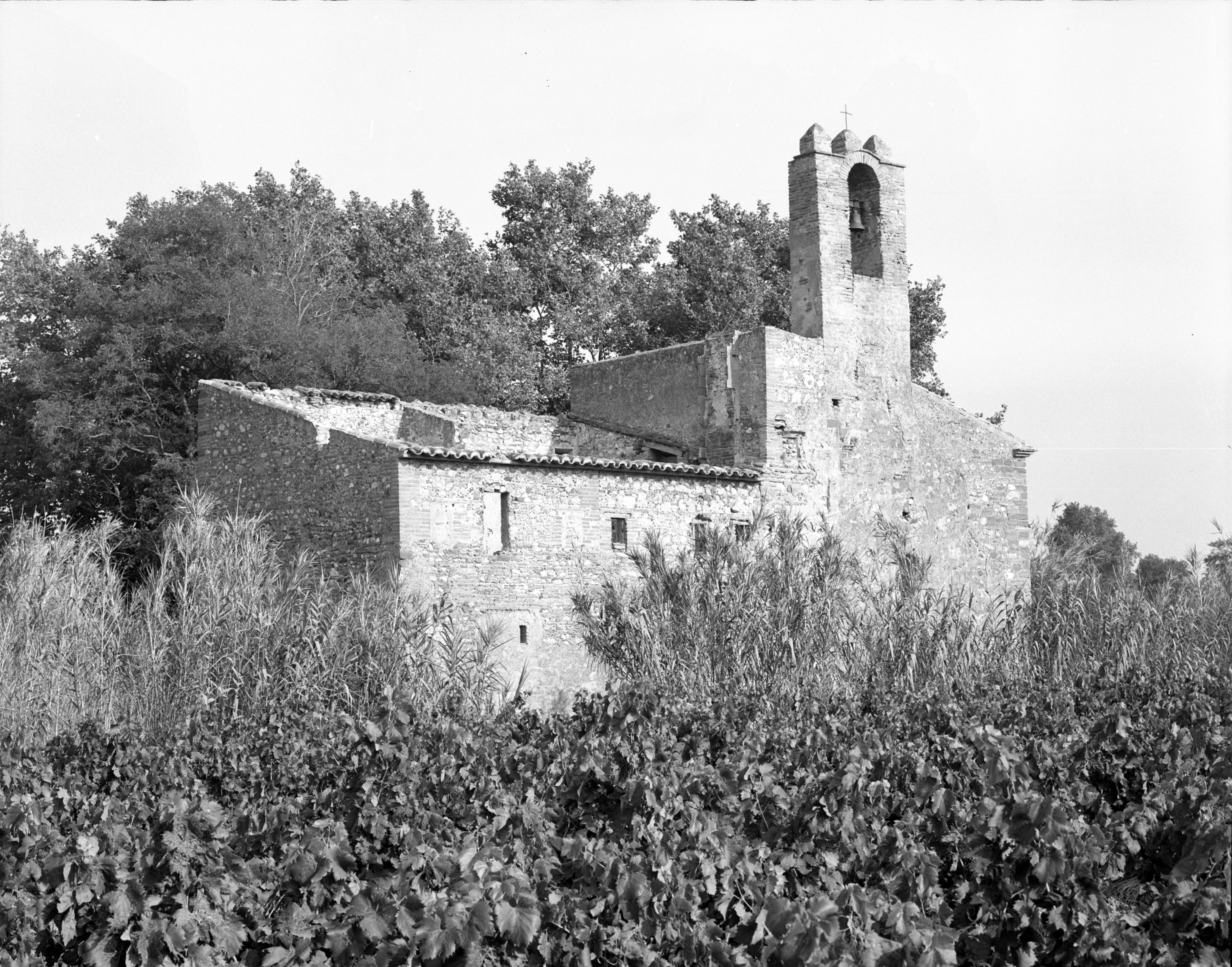 ermitage et chapelle Saint Pierre del Vilar
