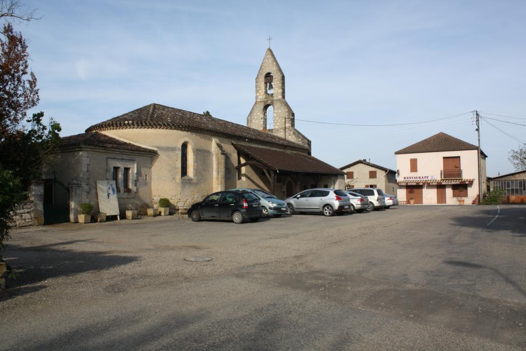 église paroissiale Saint-Abdon, Saint-Sennen