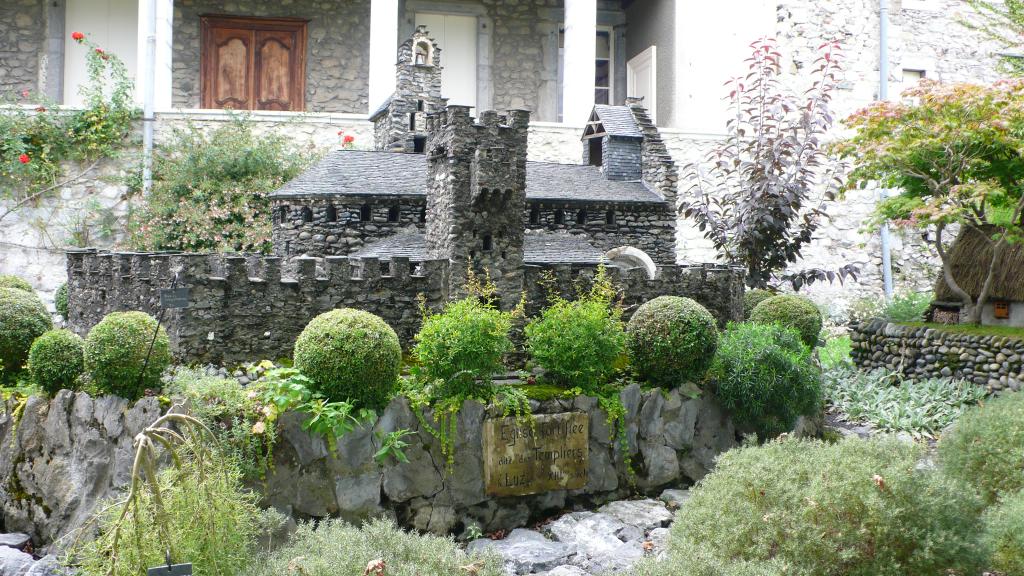 jardin botanique du château de Lourdes