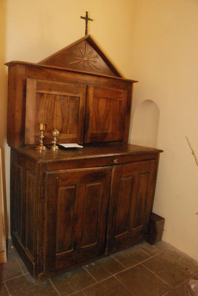 meuble de sacristie