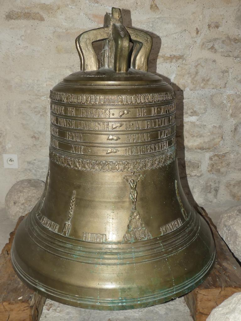 cloche n°1, de Saint-Sernin