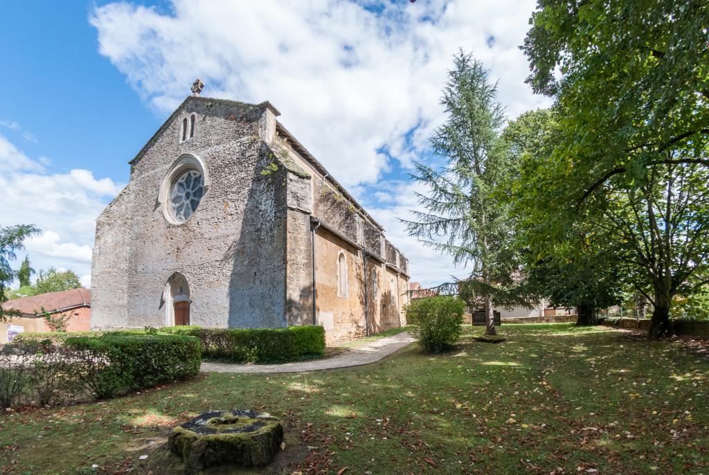 église paroissiale Saint-Laurent