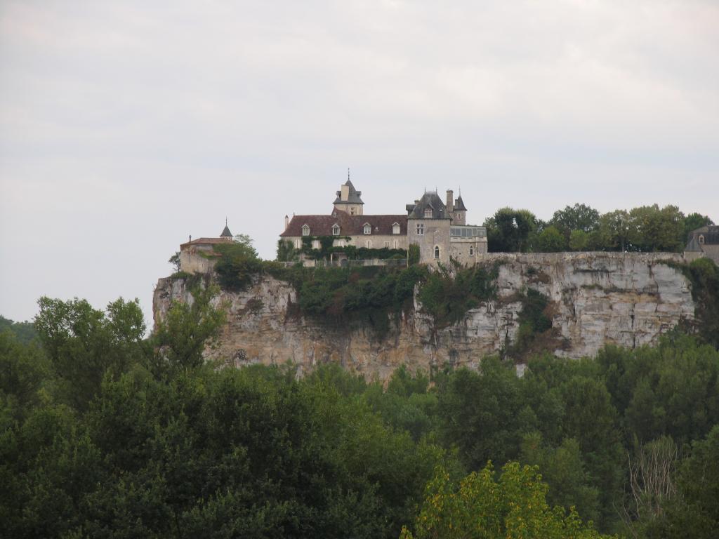 château de Belcastel