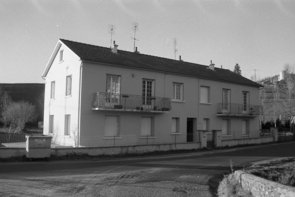 filature (de laine), moulin à foulon dite Filature Chalbos