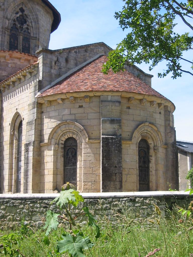 abbaye de bénédictins Saint-Sauveur