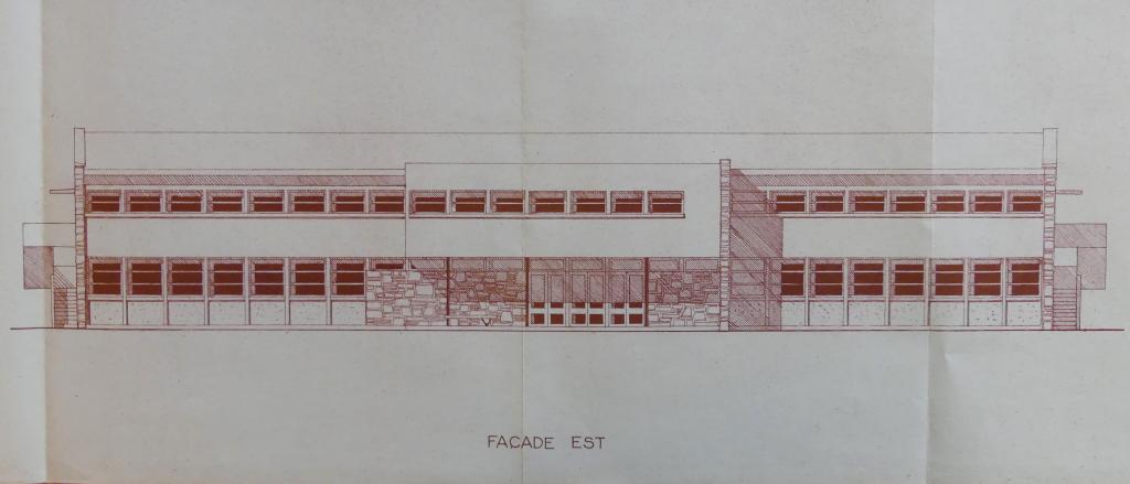 ancienne école primaire de garçons, actuellement collège d'Olt et espace culturel