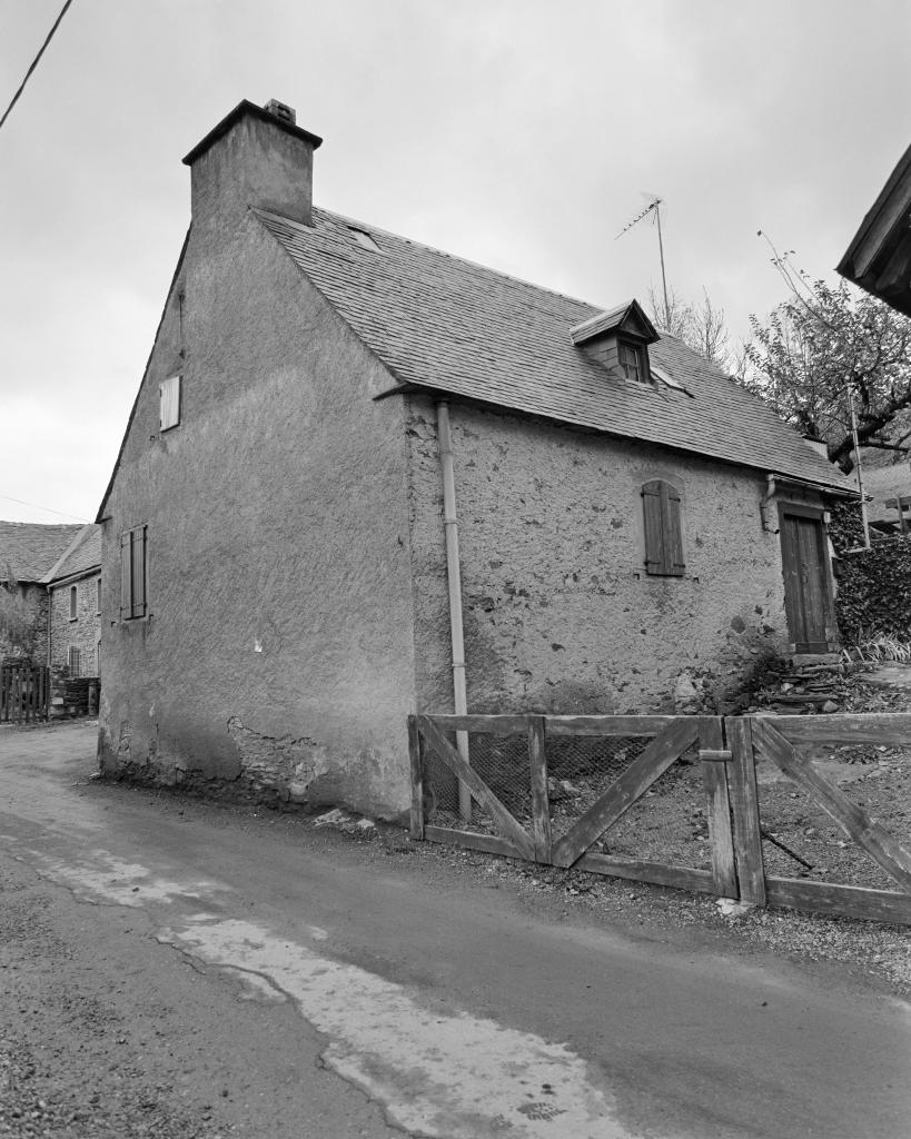 maisons, fermes