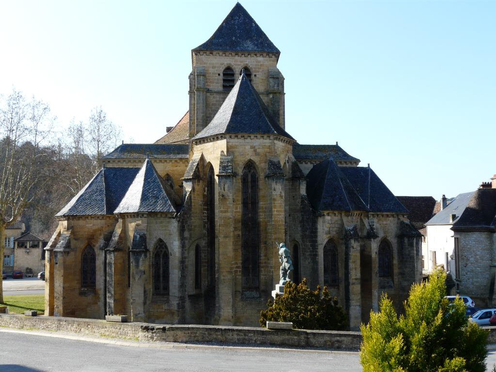 collégiale Sainte-Marie, puis église paroissiale Notre-Dame de l'Assomption