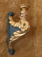bras de lumière n°2 (élément de retable)