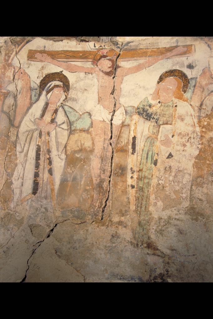 peinture monumentale : La Passion du Christ