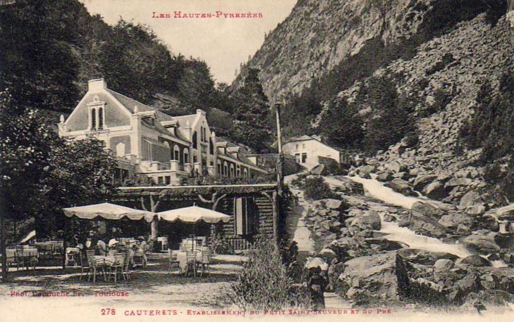 Thermes du Petit-Saint-Sauveur