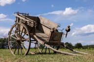 voiture hippomobile dite jardinière
