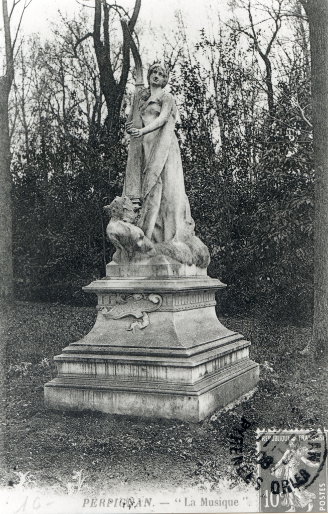 statue de la musique