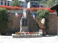 monument aux morts de la guerre de 1914-1918 et de la guerre de 1939-1945