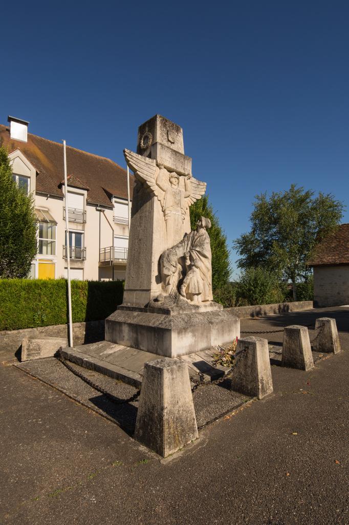 monument aux morts de la guerre 1914-1918 et de la guerre de 1939-1945