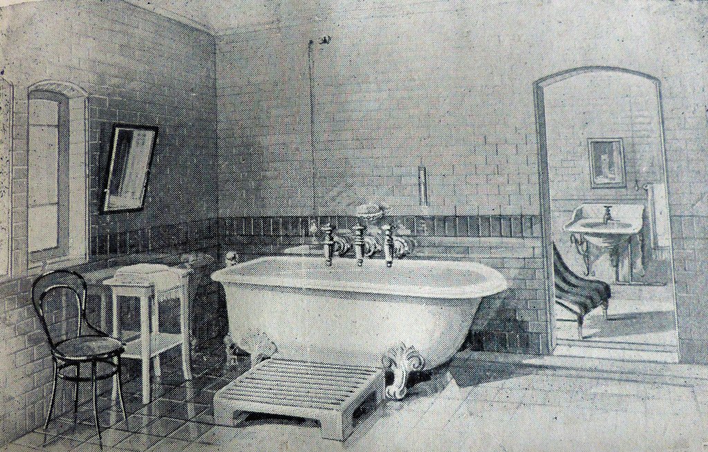hôtel et Bains Mercader puis école hôtelière