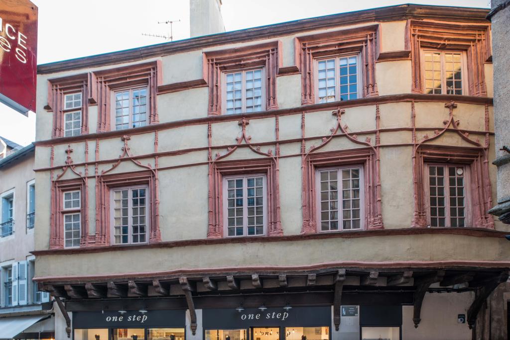 hôtel dit maison Trouillet