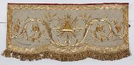 Dais de procession argent