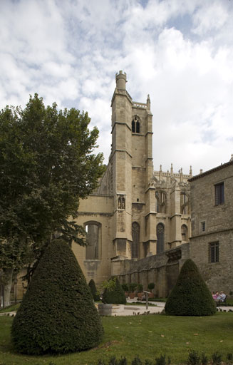 ancienne cathédrale Saint-Just et Saint-Pasteur de Narbonne