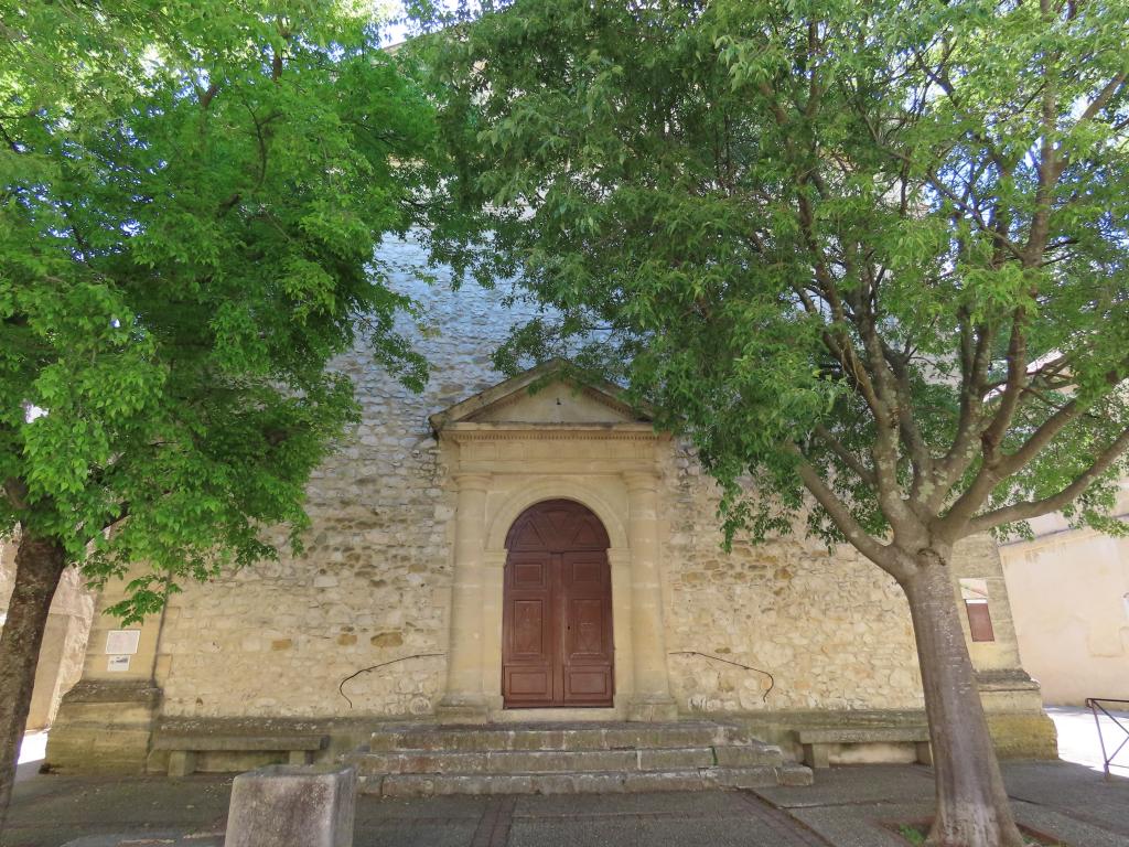 Temple de Saint-Mamert