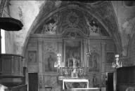 retable (retable architecturé), de la Vierge, du maître-autel