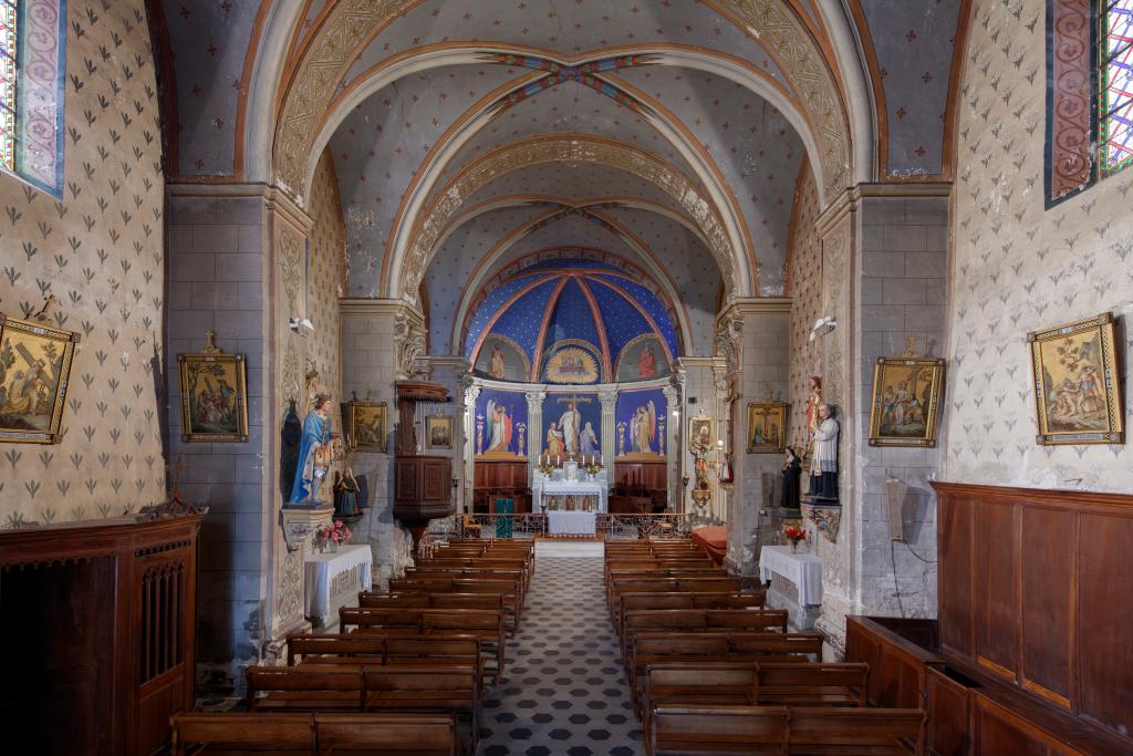 église Saint-Privat de Rivières