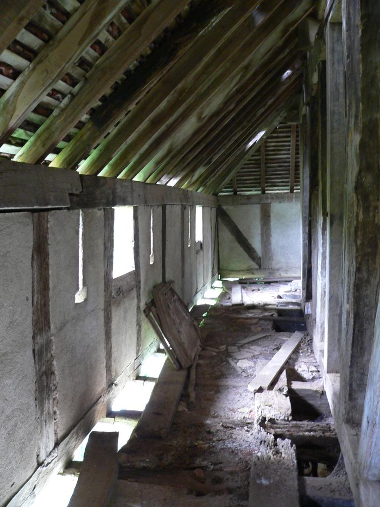 maison forte, moulin